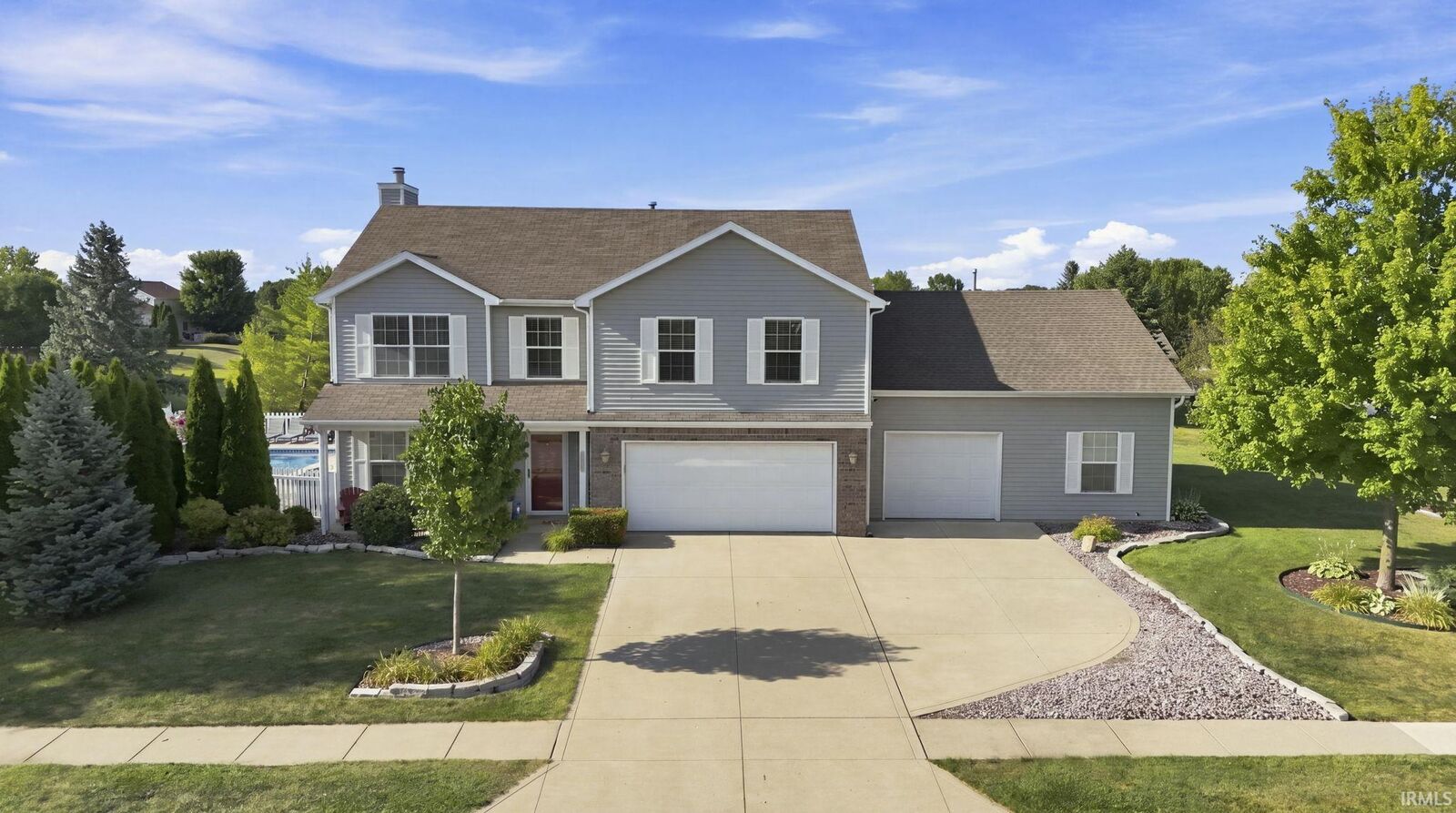 Property Photo:  3520 Shadow Creek Drive  IN 46818-8982 