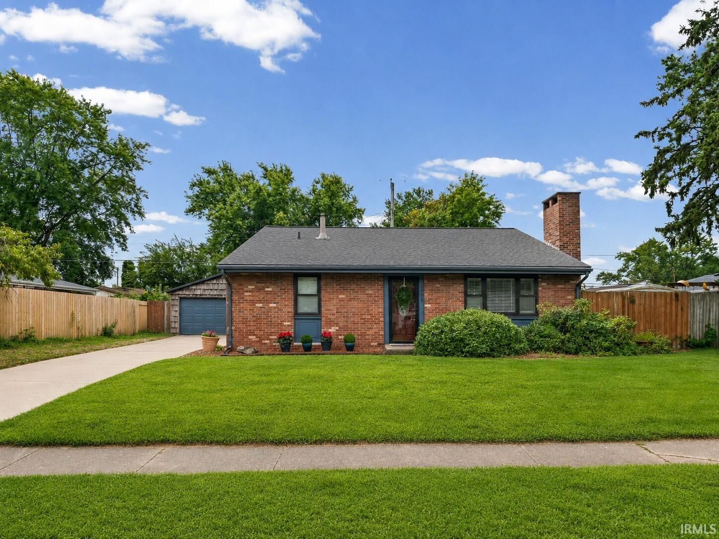Property Photo: 1705 Normandy Drive IN 47909-3733
