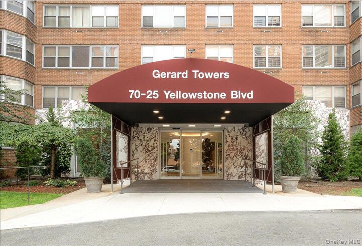 Property Photo: 70-25 Yellowstone Boulevard 16R NY 11375