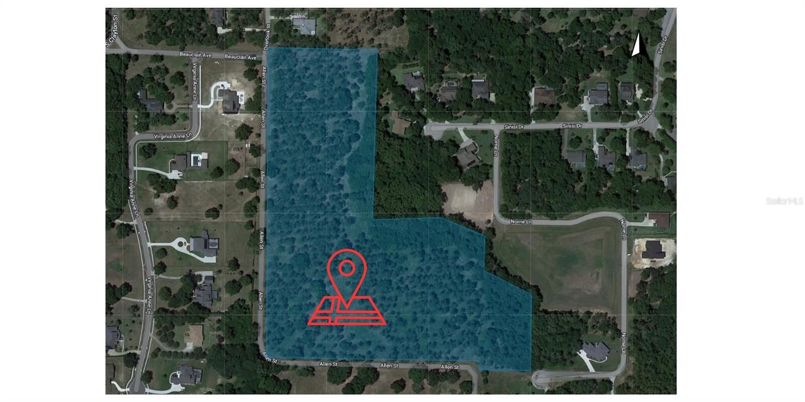 Property Photo: 6203 Allen Street FL 32757