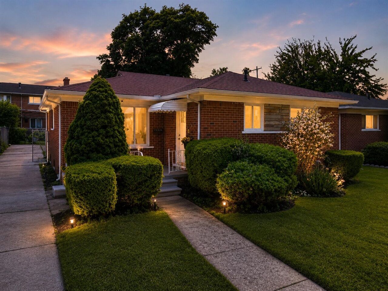 Property Photo:  15241 Pearson Street  MI 48237-2528 