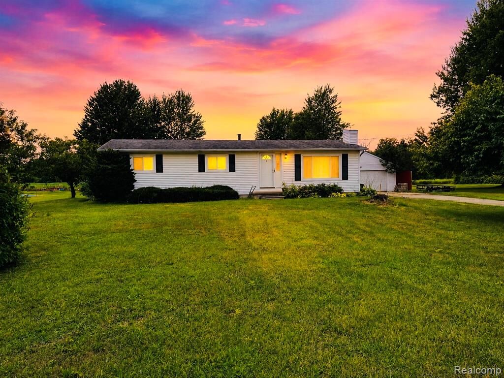 Property Photo: 3458 Seymour Road MI 48473 9785
