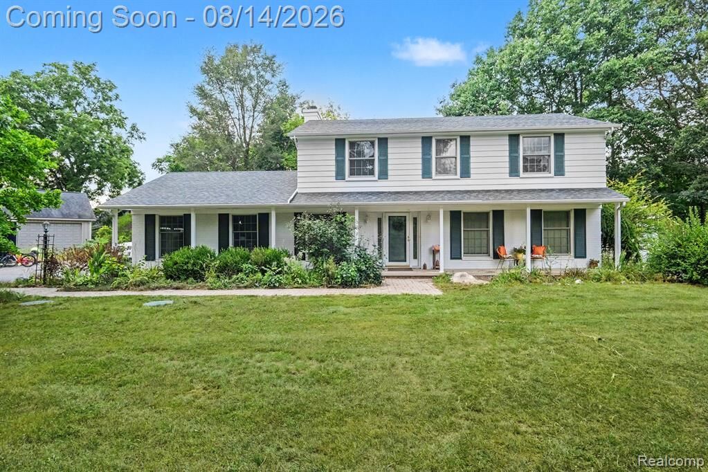 Property Photo:  11042 W Mount Morris Road  MI 48433 9218 