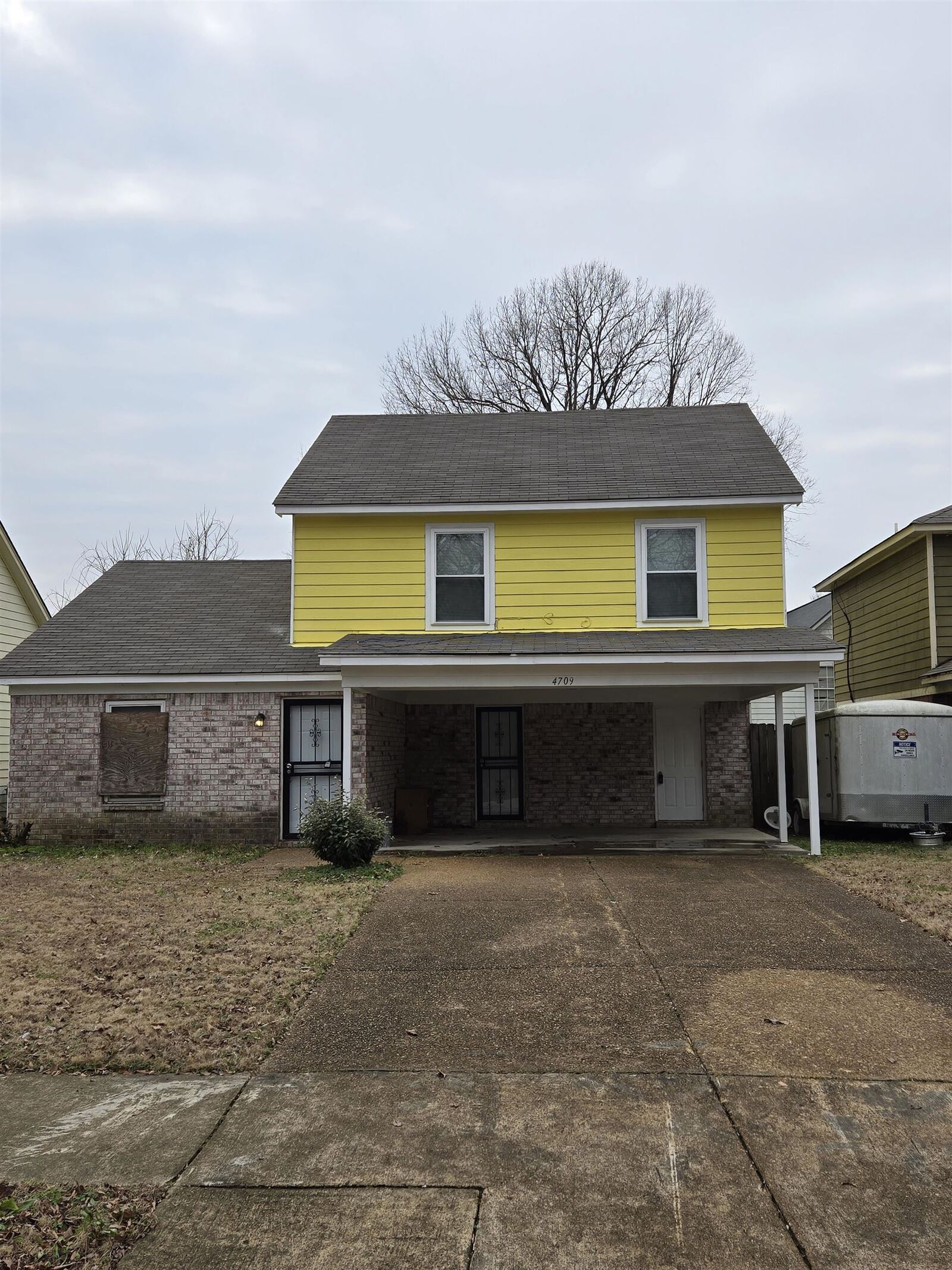Property Photo:  4709 Old Raleigh Millington Dr  TN 38128 