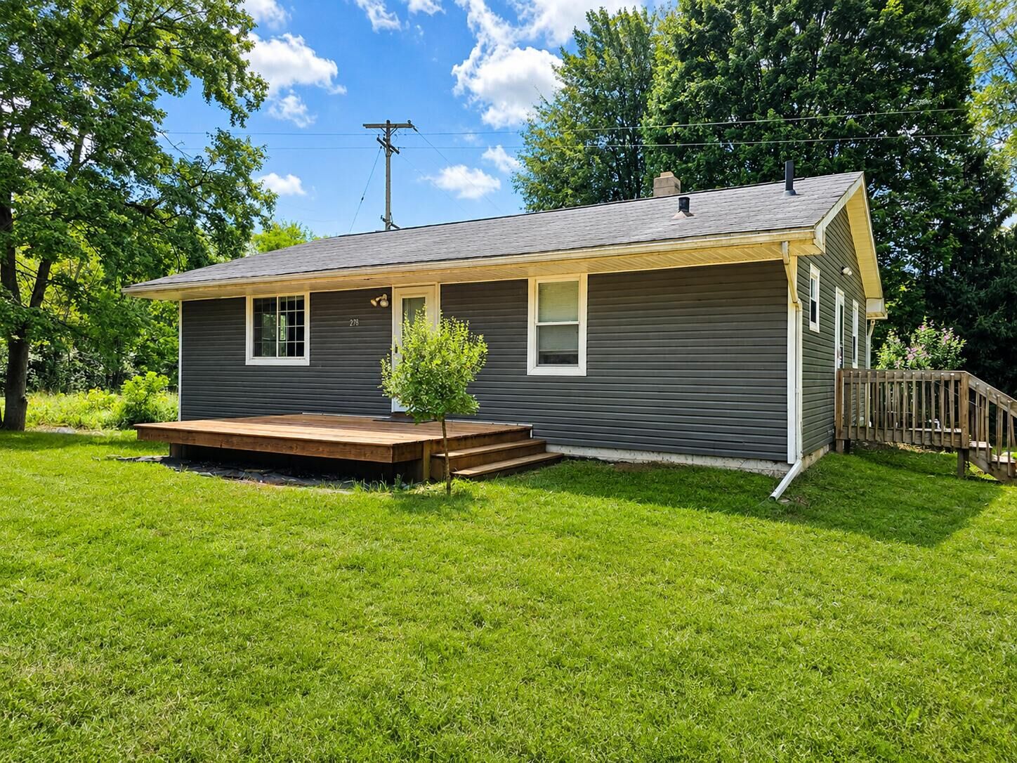 Property Photo:  6278 Brooklyn Road  MI 49201 