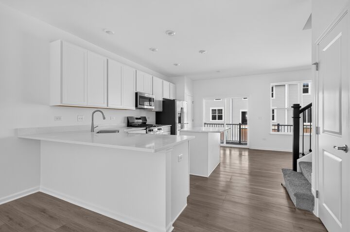 Property Photo: 446 Red Oak Circle IL 60020