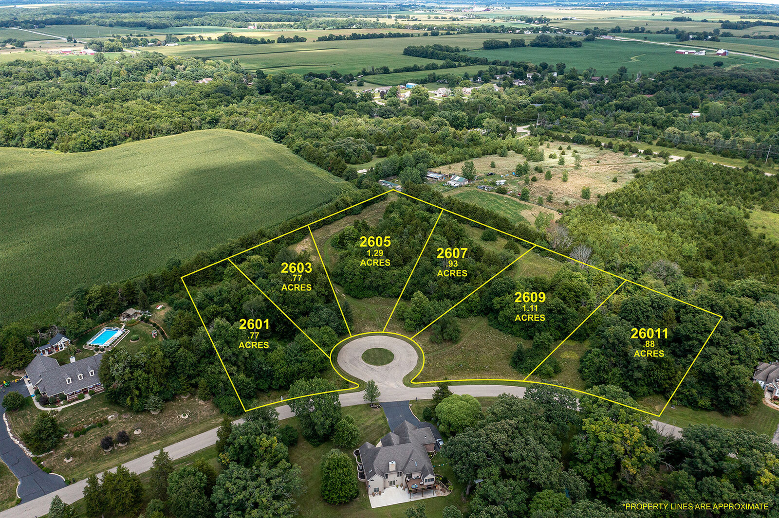Property Photo:  2607 N 3689th Road  IL 60551 