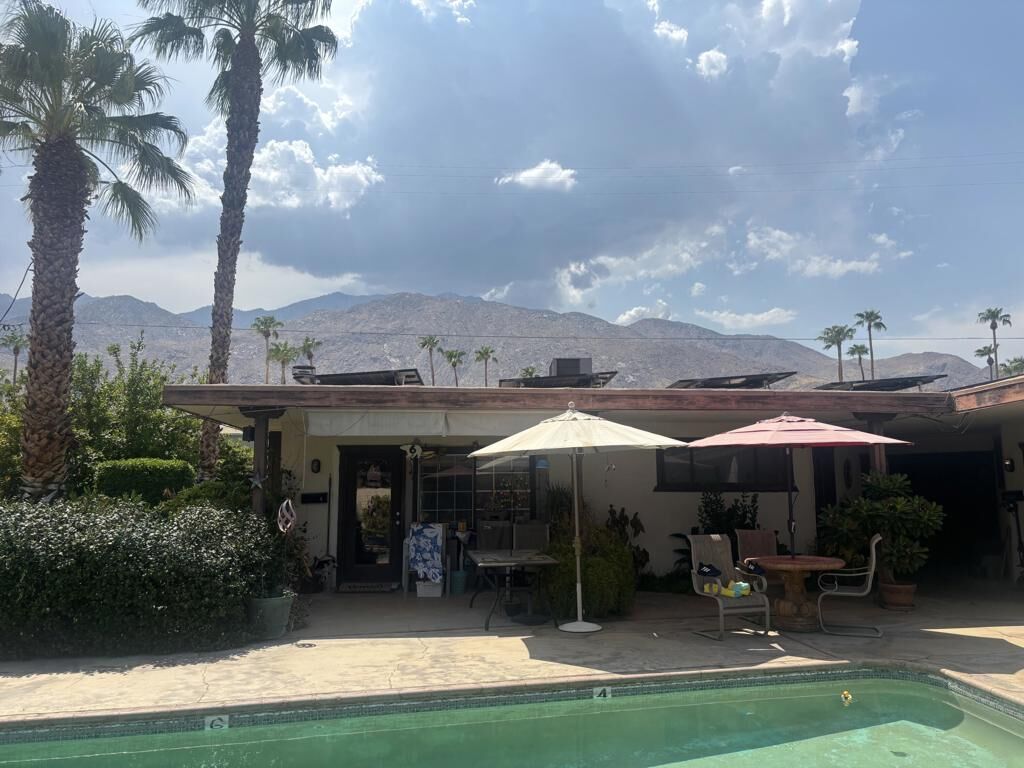 Property Photo:  595 S Thornhill Road  CA 92264 