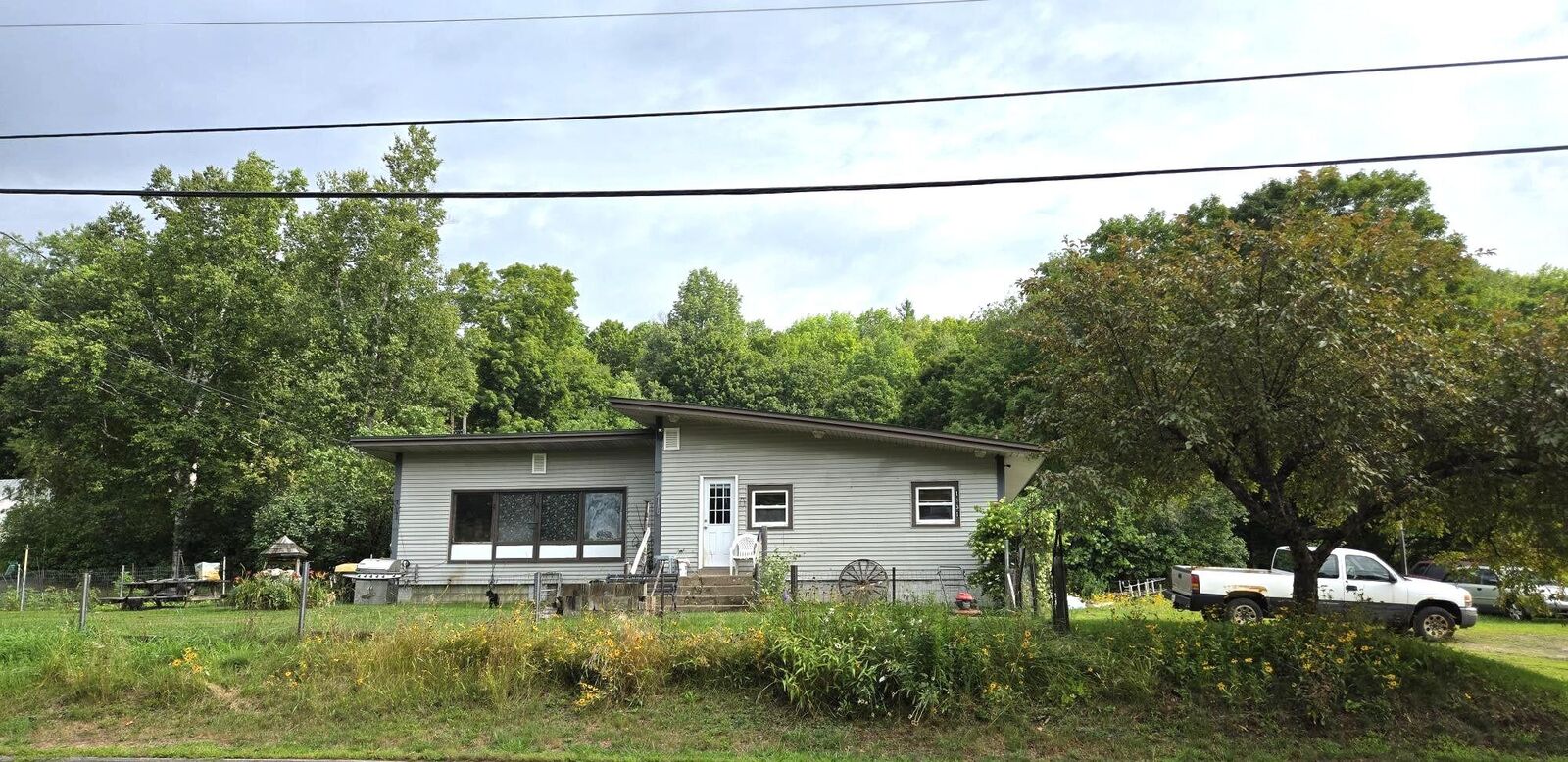 Property Photo:  1831 Roxbury Road  ME 04275 
