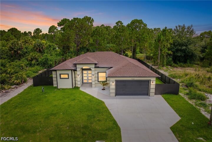 Property Photo: 942 Kanuga Street E FL 33974