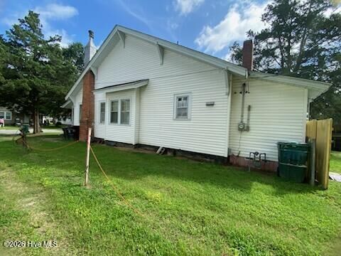 Property Photo: 411 E Baker Street NC 27886