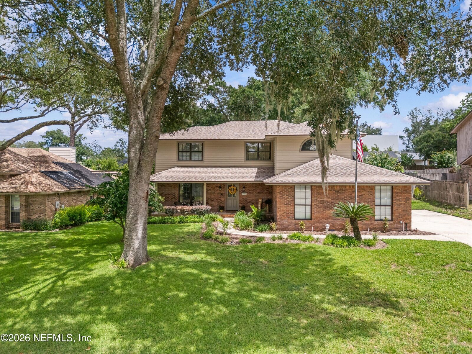 Property Photo: 2159 Broad Water Drive FL 32225
