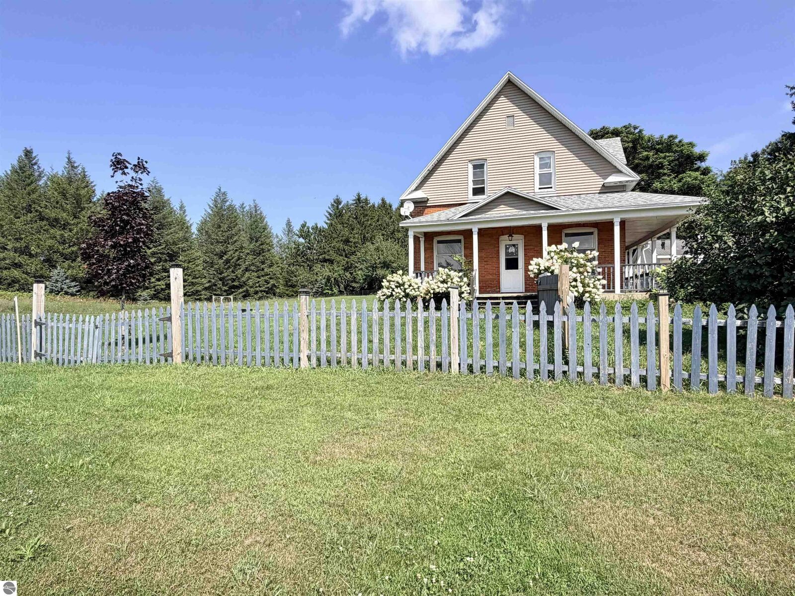 Property Photo:  10891 S Lucas Road  MI 49657 