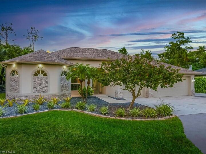 Property Photo: 6591 Sable Ridge Ln FL 34109