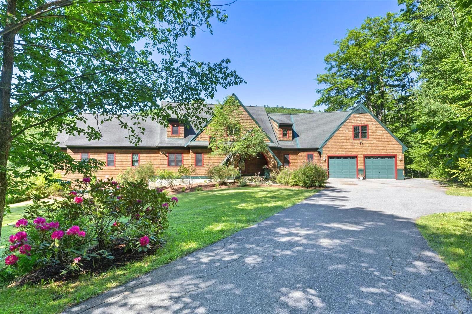 Property Photo: 662 Hurricane Road NH 03431