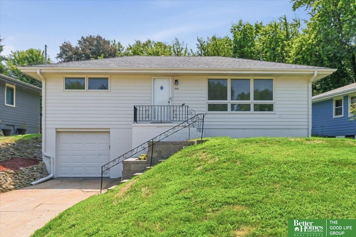 Property Photo: 7521 Sherman Drive NE 68134