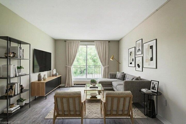 Property Photo:  317 Erb Street W 10  ON N2L 1W4 