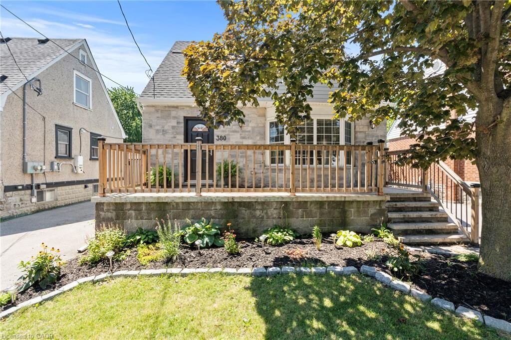 Property Photo: 380 Thayer Avenue ON L9A 4J4