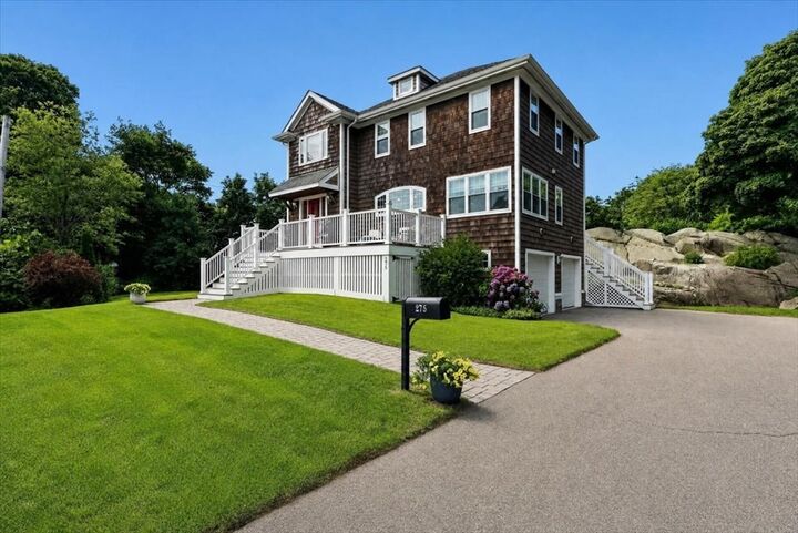 Property Photo:  275 Common St  MA 02169 