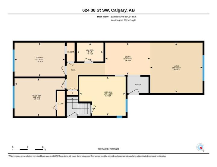 Property Photo: 624 38 Street SW AB T3C 1T2