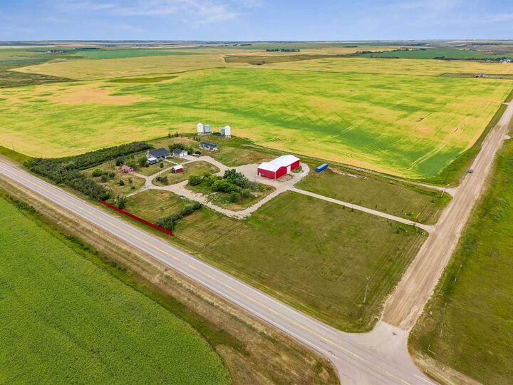Property Photo: 272011 Range Road 275 A AB T4A 0H4
