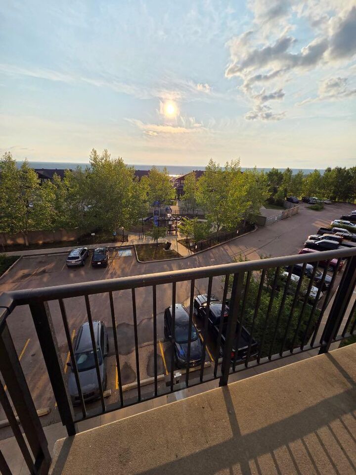 Property Photo:  204 Sparrow Hawk Drive NW 1404  AB T9K 0P1 