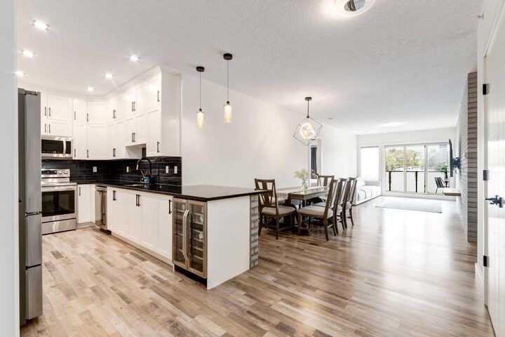 Property Photo: 1899 45 Street NW 407 AB T3B 4S3