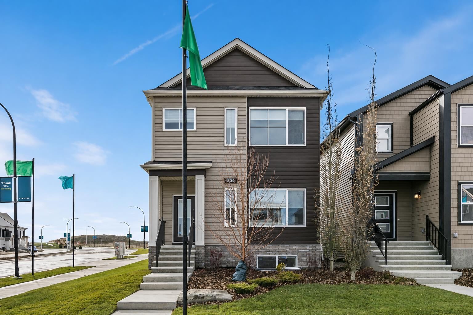 Property Photo: 239 Lewiston Drive NE AB T3P 2H7