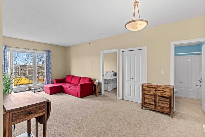Property Photo: 604 East Lake Boulevard NE 1404 AB T4A 0G6