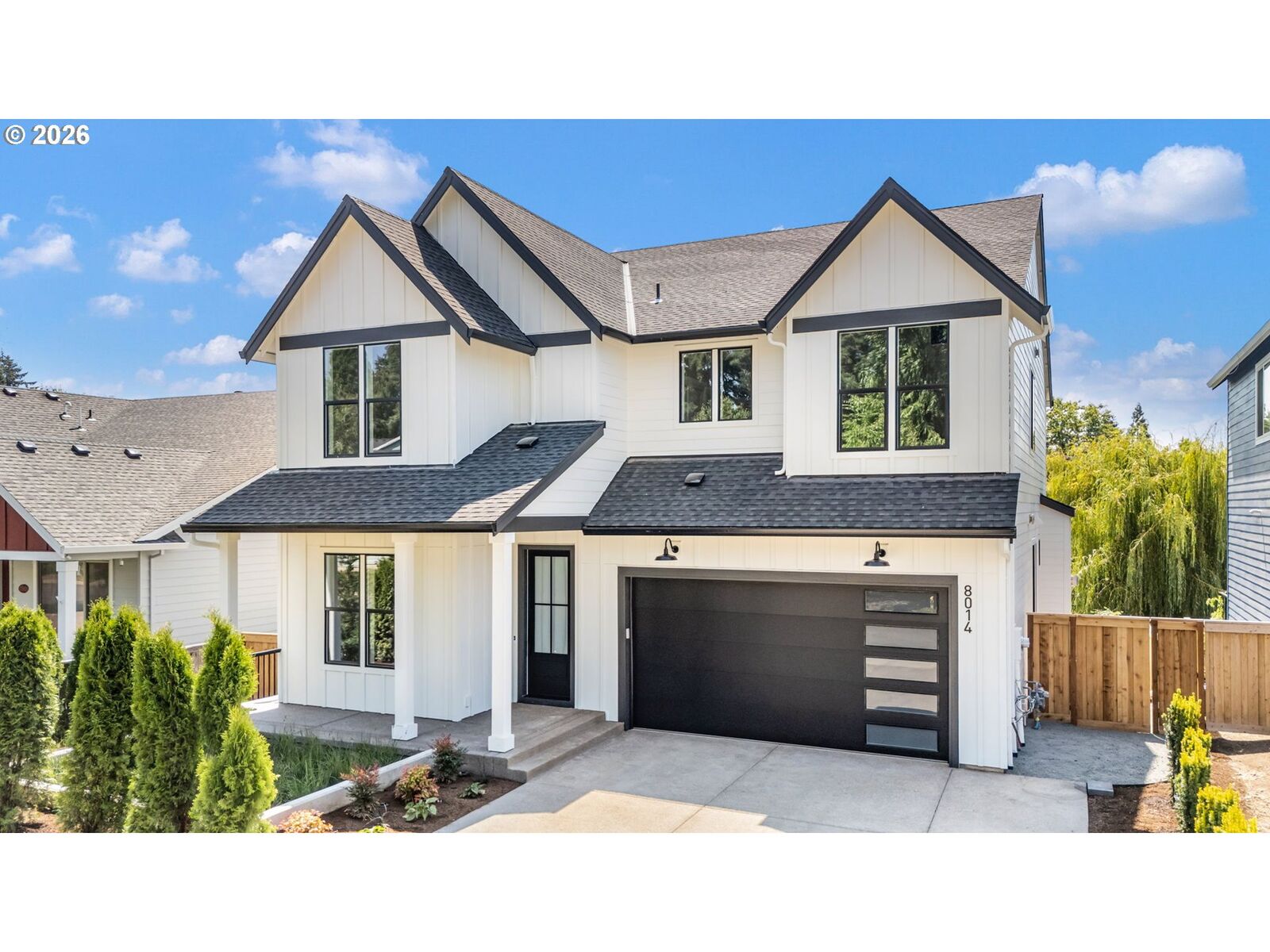 Property Photo: 8014 SW Spruce St OR 97223