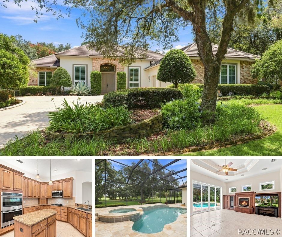 Property Photo: 3405 N Spyglass Village Path FL 34461