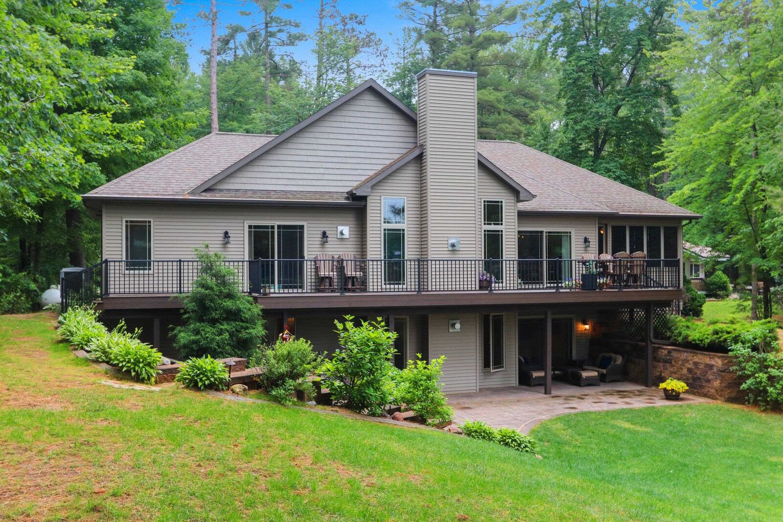 Property Photo:  W2770 Setting Sun Road  WI 54135-0000 