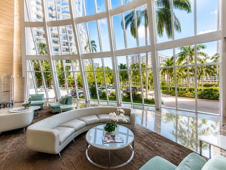 Property Photo: 1830 S Ocean Drive 2809 FL 33009