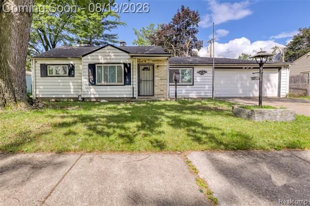 Property Photo: 5850 Daniels Street MI 48180