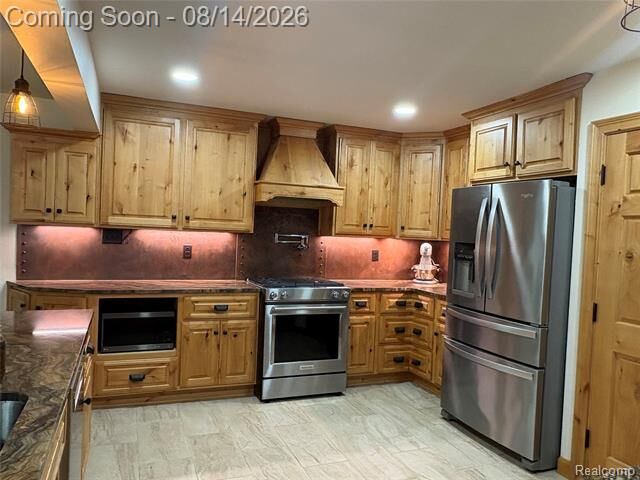 Property Photo:  11042 W Mount Morris Road  MI 48433 