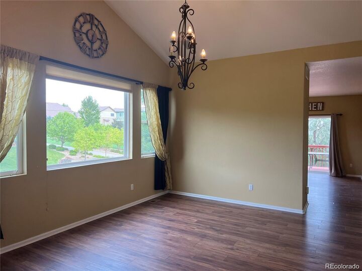 Property Photo: 16575 E Prairie Goat Avenue CO 80134