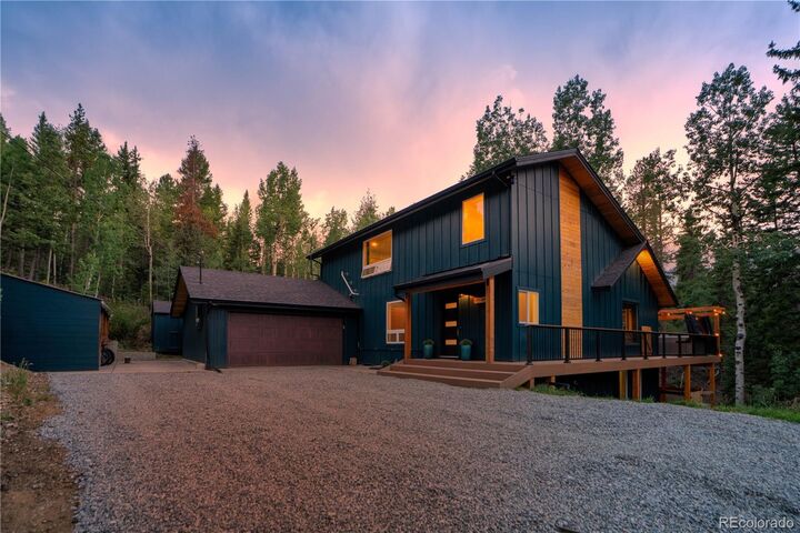 Property Photo:  11203 S Barney Gulch Road  CO 80433 