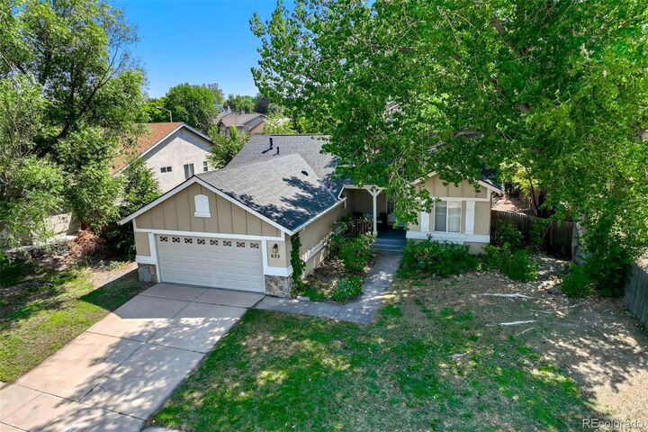 Property Photo: 625 Golden Eagle Drive CO 80916