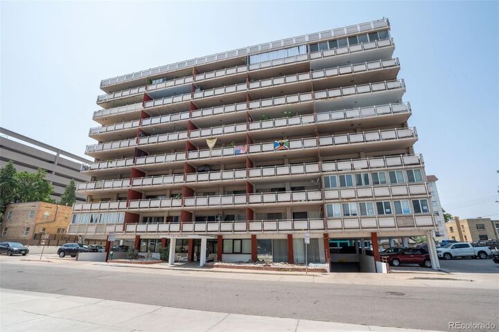 Property Photo:  1121 Albion Street 710  CO 80220 
