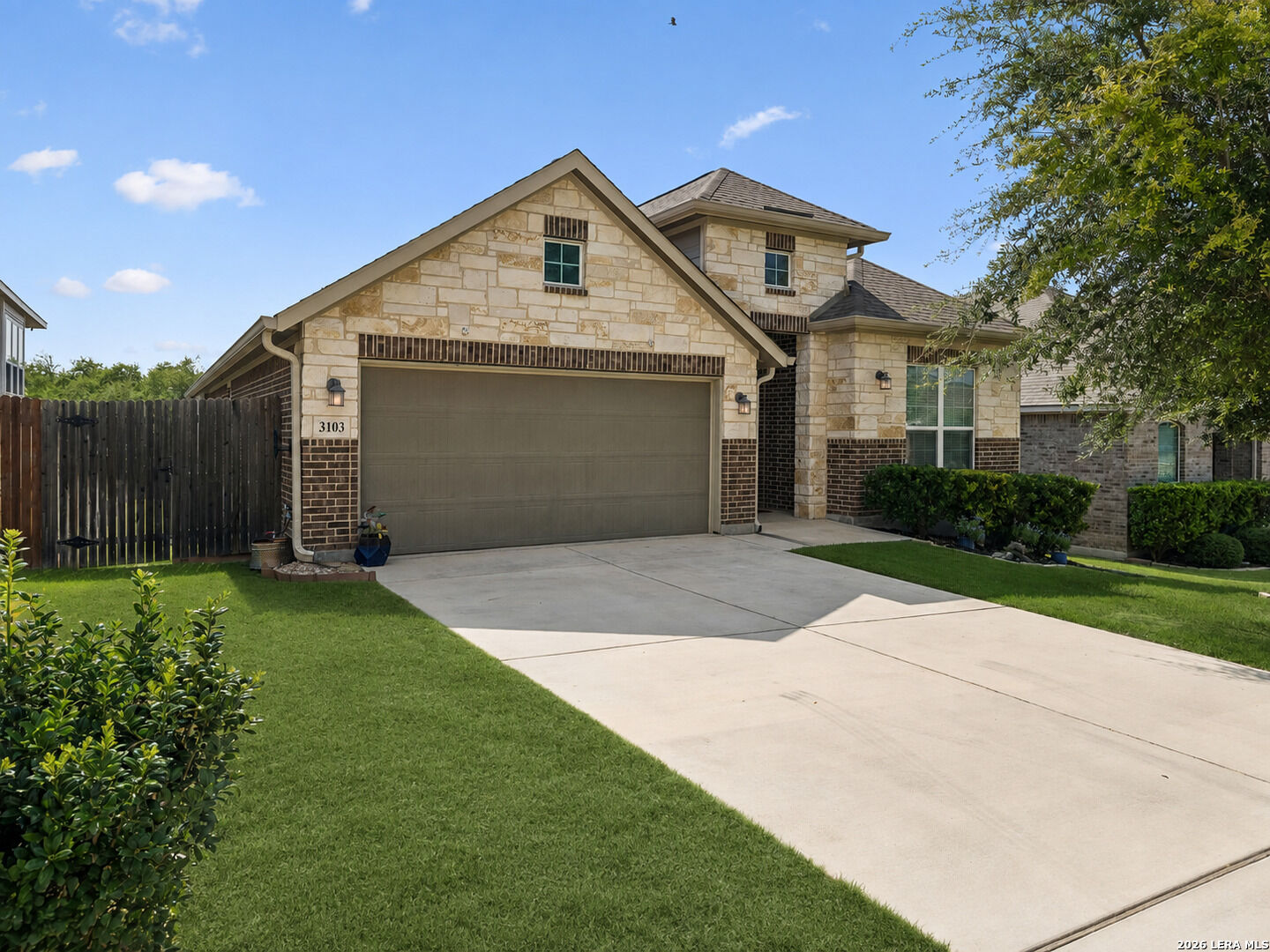 Property Photo: 3103 Blenheim Park TX 78163