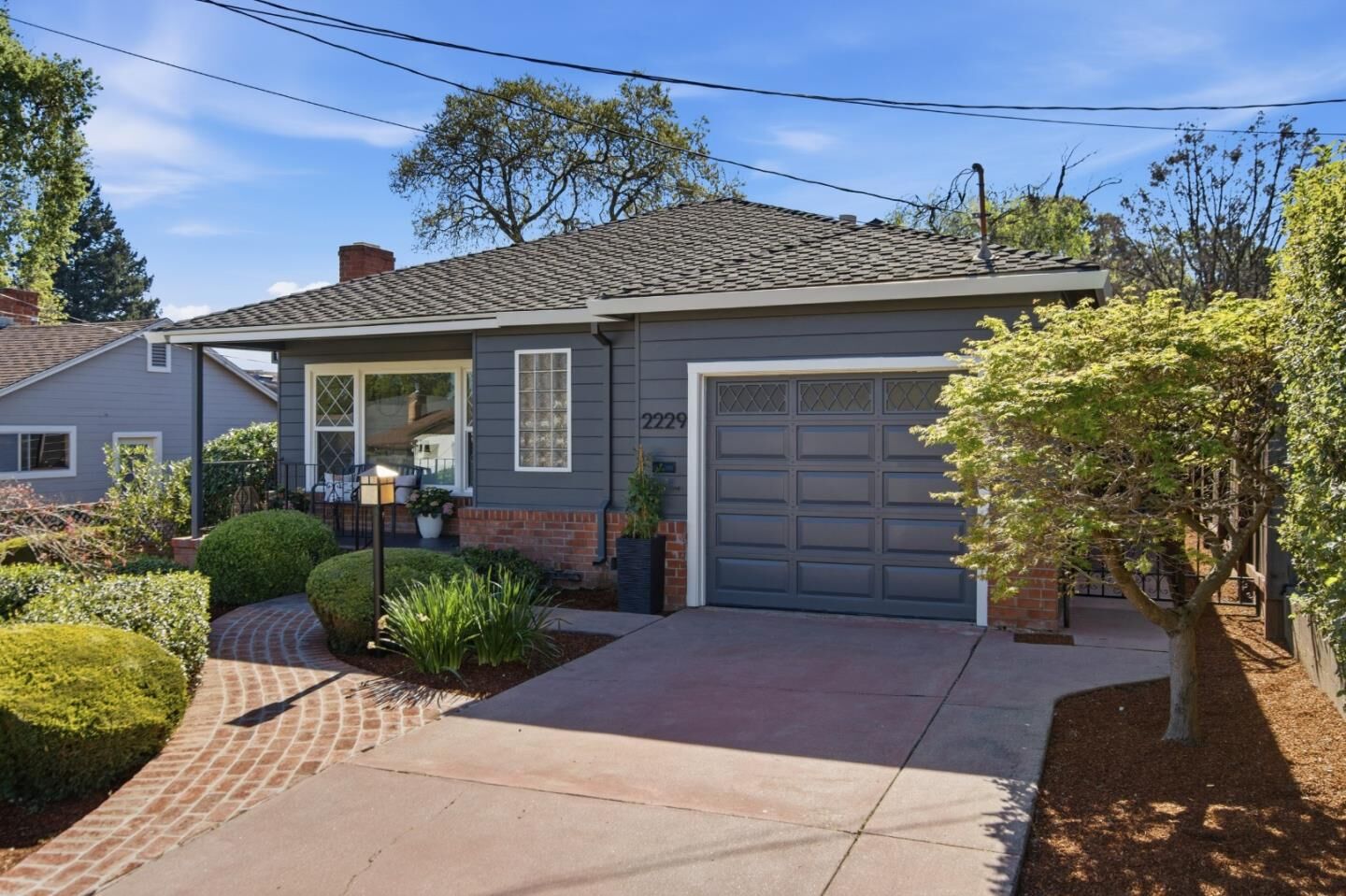 Property Photo:  2229 Howard Avenue  CA 94070 