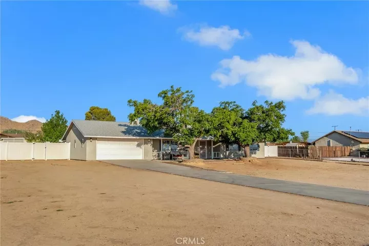 Property Photo: 15963 Tao Road CA 92307