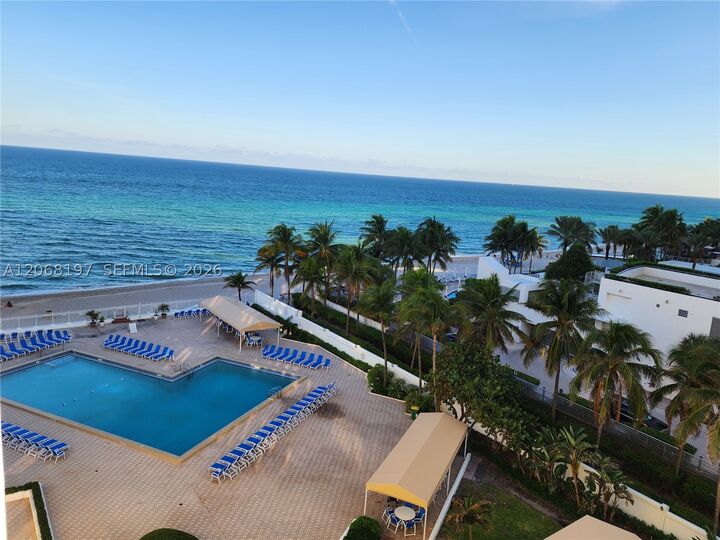 Property Photo: 3505 S Ocean Dr 716 FL 33019