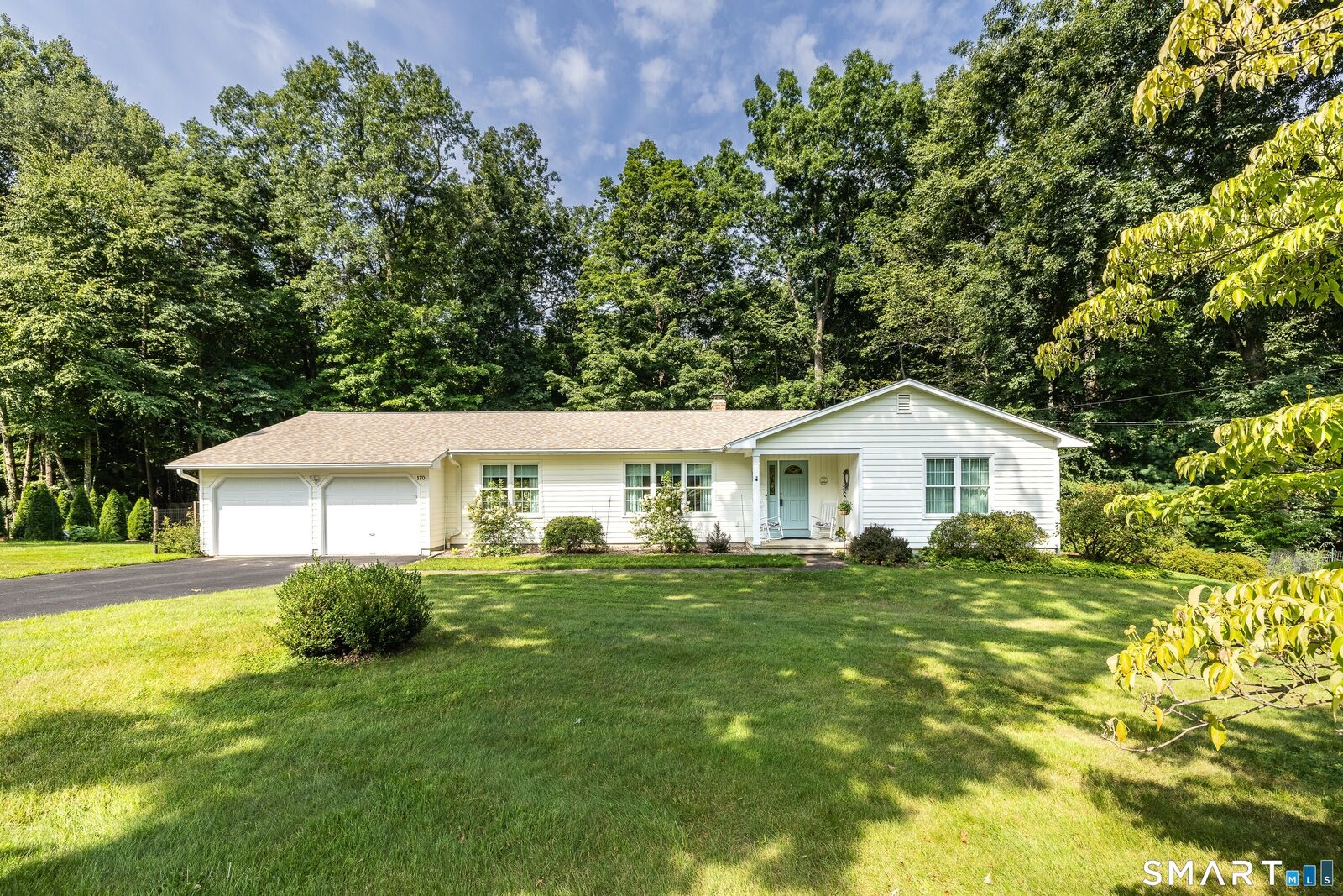 Property Photo:  170 Charter Oak Road  CT 06488 