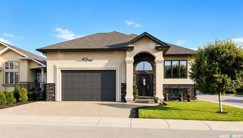 Property Photo: 1 Glen Howard Way SK S6X 0A9