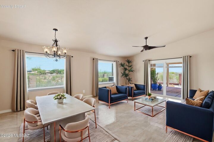 Property Photo: 3958 W Bagley Flat Place AZ 85745