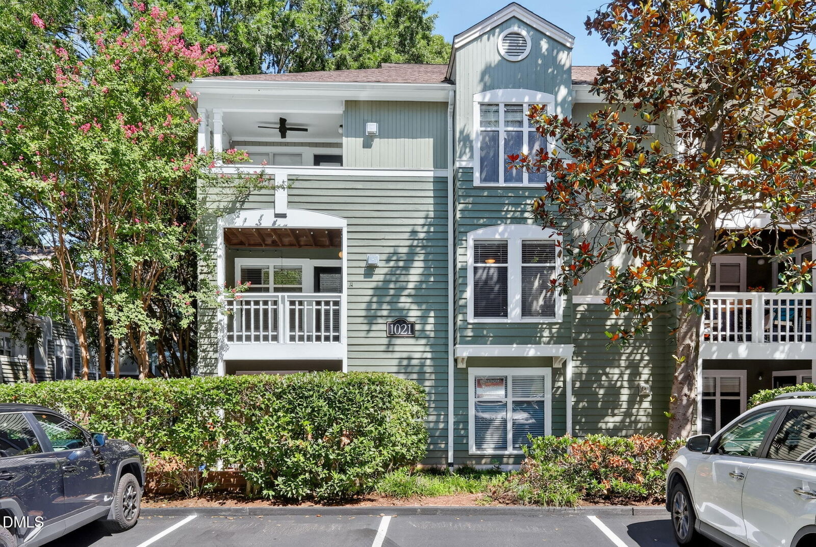 Property Photo:  1021 Nicholwood Drive 201  NC 27605 