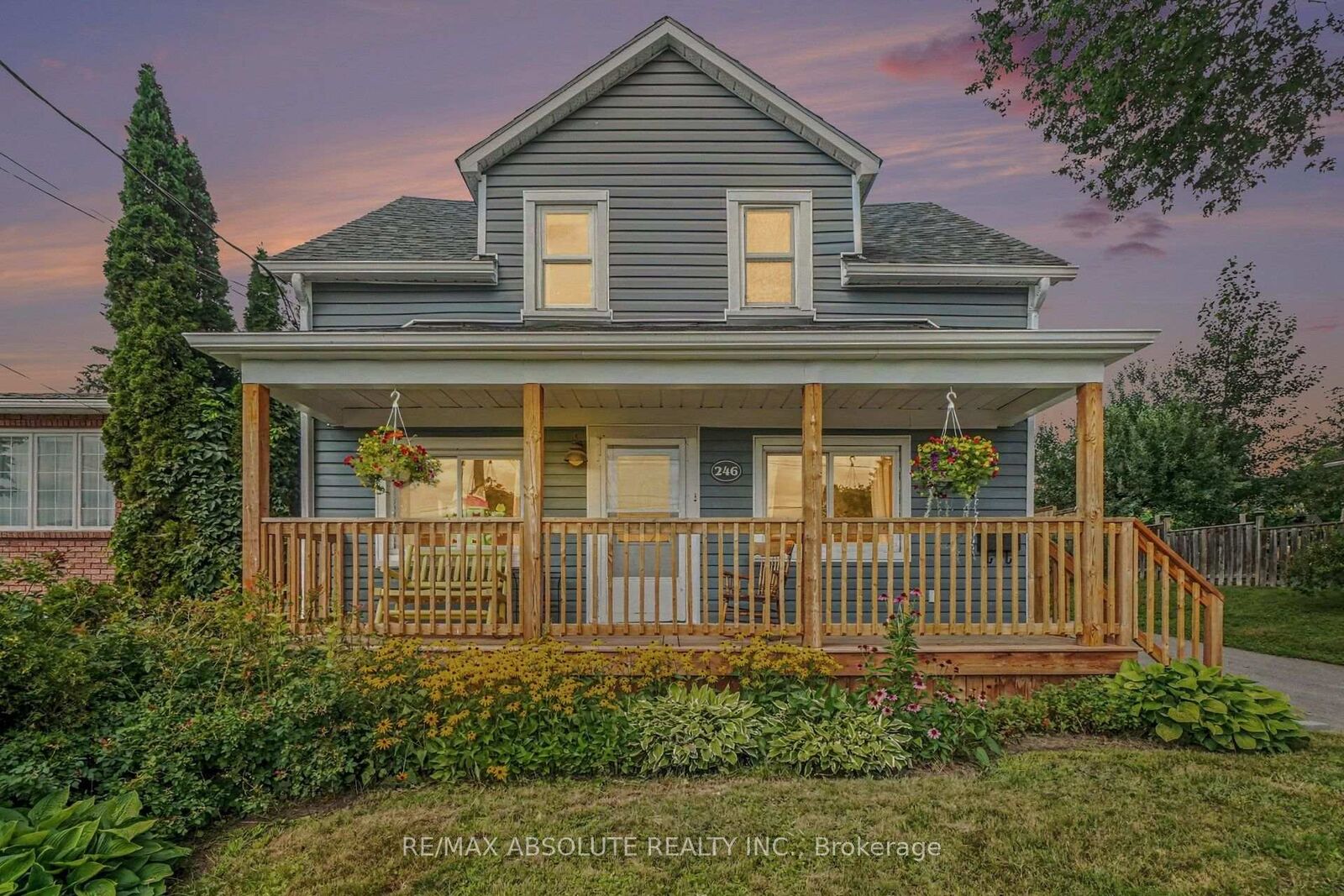 Property Photo: 246 Albert Street ON K7S 2M5