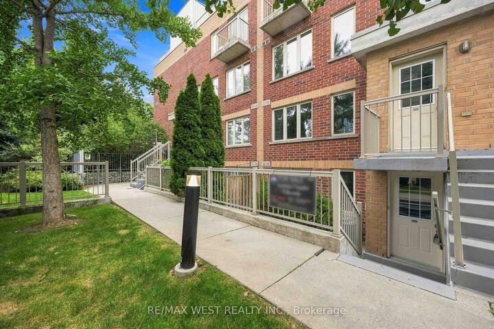 Property Photo: 20 Elsie Lane 122 ON M6P 3N9