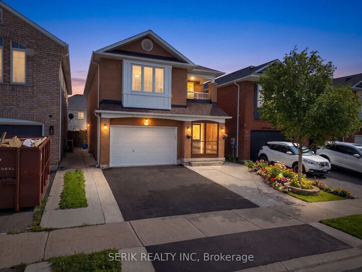 Property Photo: 152 Monteith Crescent ON L6A 3M8
